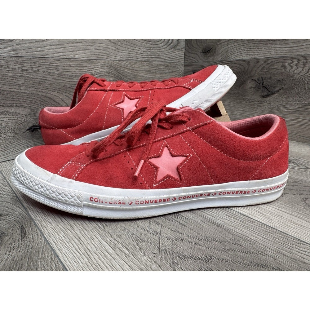 Converse One Star Paradise Pink Suede Sneakers Shoes Mens 10 Womens 12
